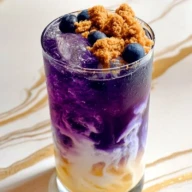 Blueberry Muffin Dirty Soda