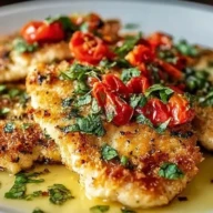 Cheesecake Factory Crusted Chicken Romano
