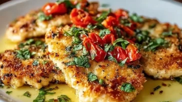 Cheesecake Factory Crusted Chicken Romano