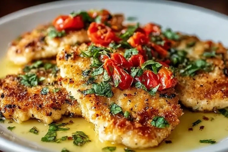Cheesecake Factory Crusted Chicken Romano