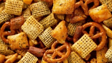 Cheesy Ranch Chex Mix