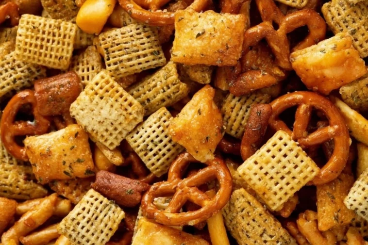 Cheesy Ranch Chex Mix