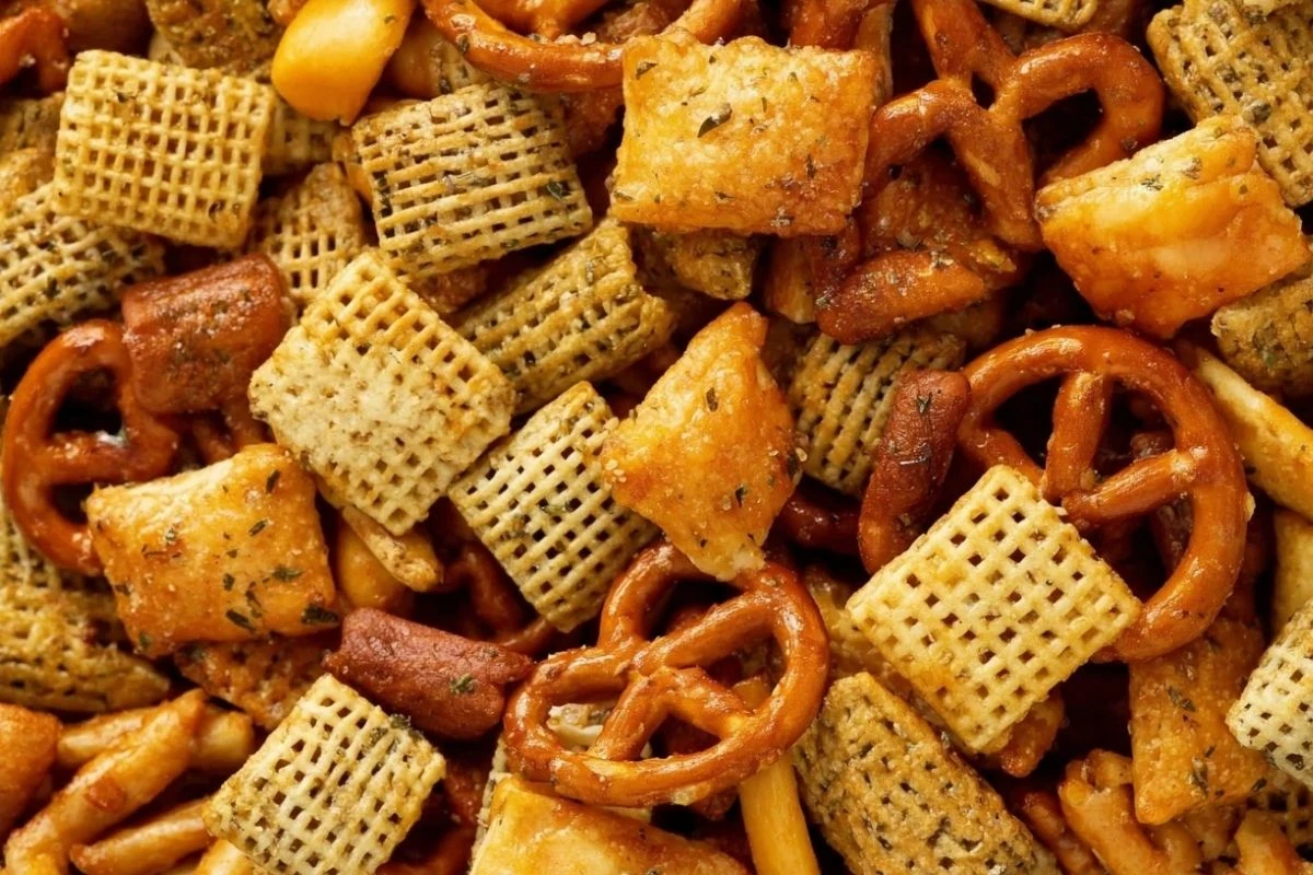 Cheesy Ranch Chex Mix