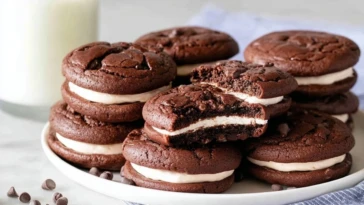 Chocolate Sandwich Cookies