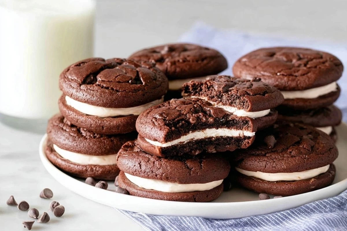 Chocolate Sandwich Cookies