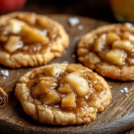 Cinnamon Apple Cookies