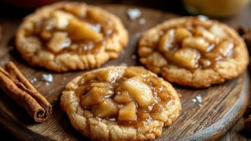 Cinnamon Apple Cookies