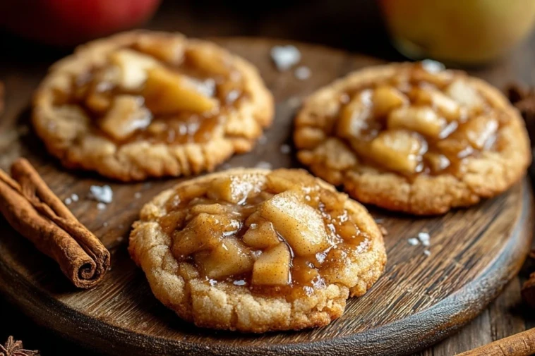 Cinnamon Apple Cookies