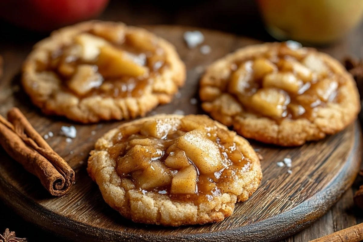 Cinnamon Apple Cookies