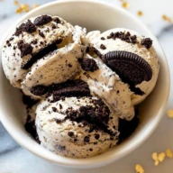 Cookies And Cream Protein Ice Cream