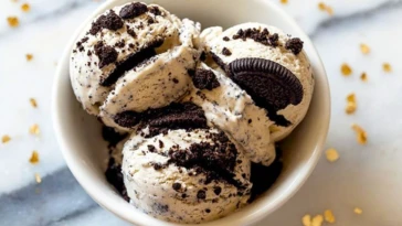 Cookies And Cream Protein Ice Cream
