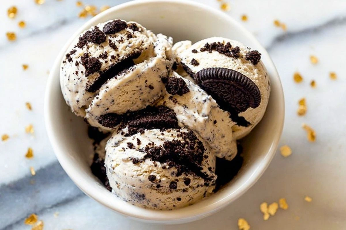Cookies And Cream Protein Ice Cream