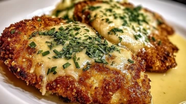 Copycat Longhorn Steakhouse Parmesan Crusted Chicken