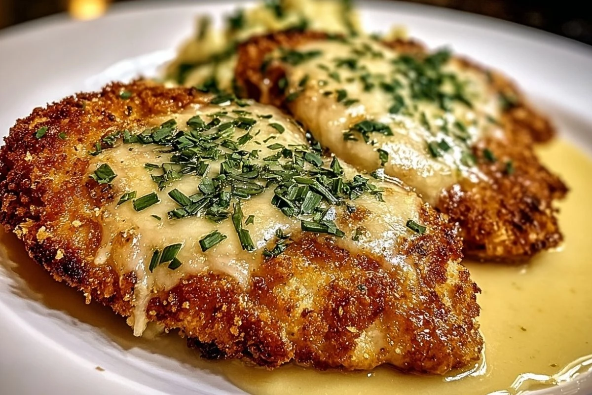 Copycat Longhorn Steakhouse Parmesan Crusted Chicken