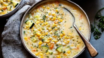 Cozy Soups and Hearty Casseroles