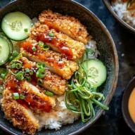 Crispy Japanese Katsu Bowls