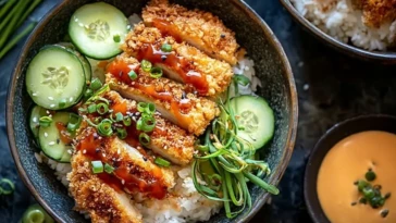 Crispy Japanese Katsu Bowls