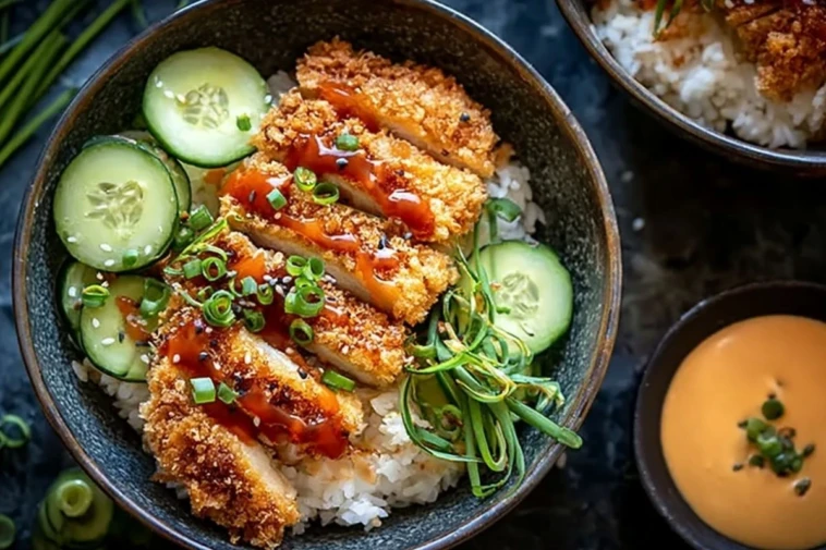 Crispy Japanese Katsu Bowls