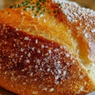 Crusty Italian Bread