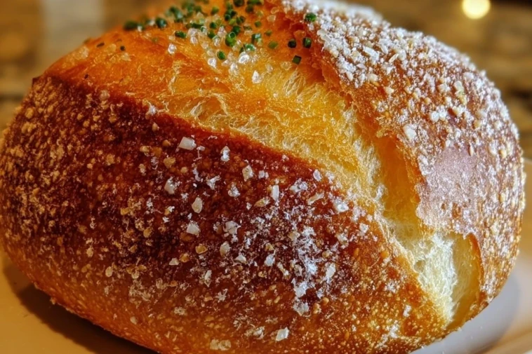 Crusty Italian Bread