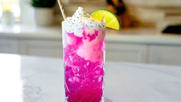 Dragonfruit Dream Dirty Soda