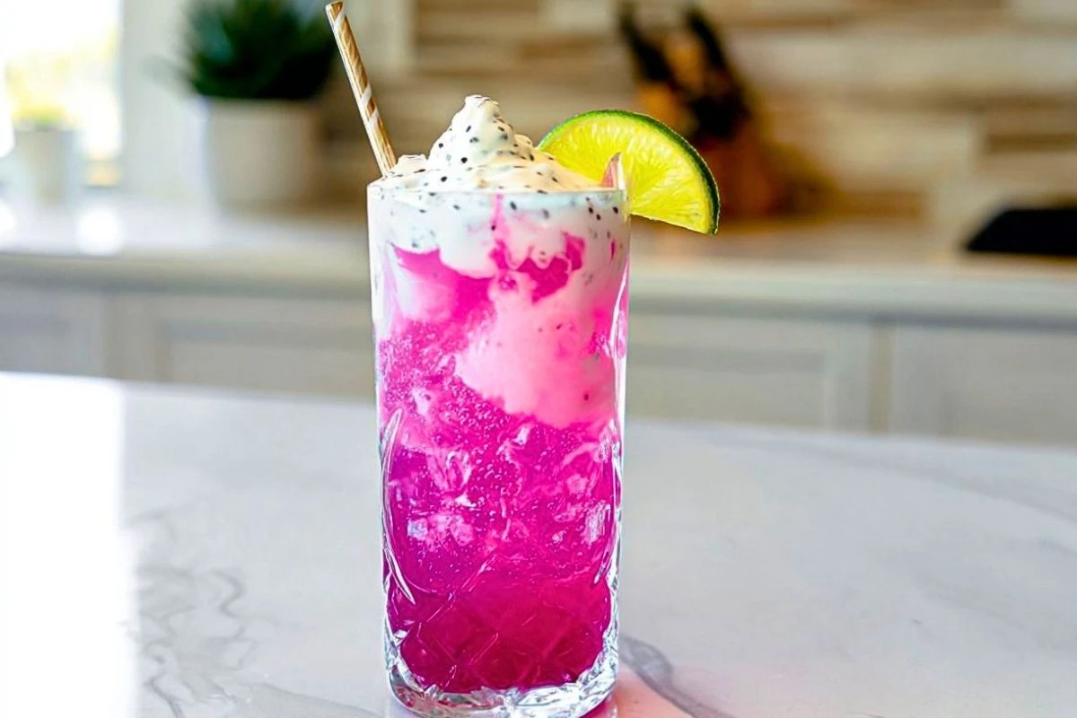 Dragonfruit Dream Dirty Soda
