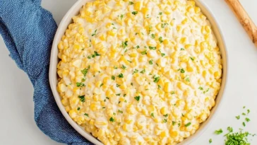 Easy Creamed Corn