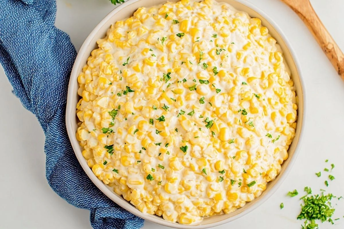 Easy Creamed Corn