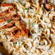 Easy Dinner Chicken Alfredo