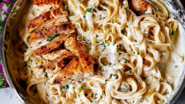 Easy Dinner Chicken Alfredo