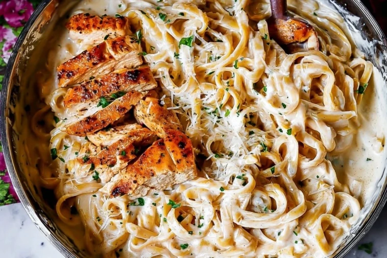 Easy Dinner Chicken Alfredo