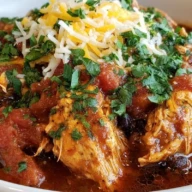 Easy Salsa Chicken Crock Pot