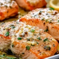 Garlic Butter Baked Salmon