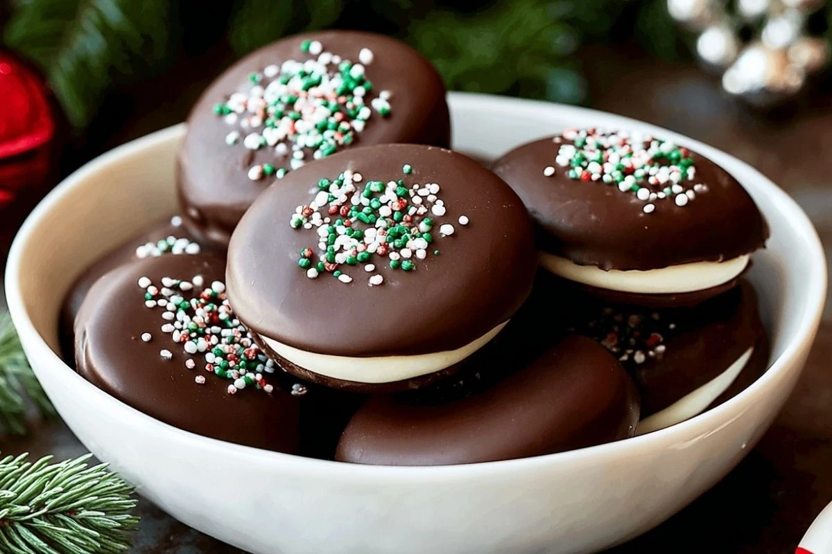 Homemade Peppermint Patties