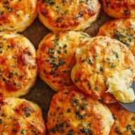 Homemade Red Lobster Cheddar Bay Biscuits