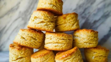 Homemade SourdHomemade Sourdough Biscuitsough Biscuits