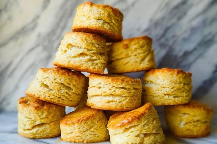 Homemade SourdHomemade Sourdough Biscuitsough Biscuits
