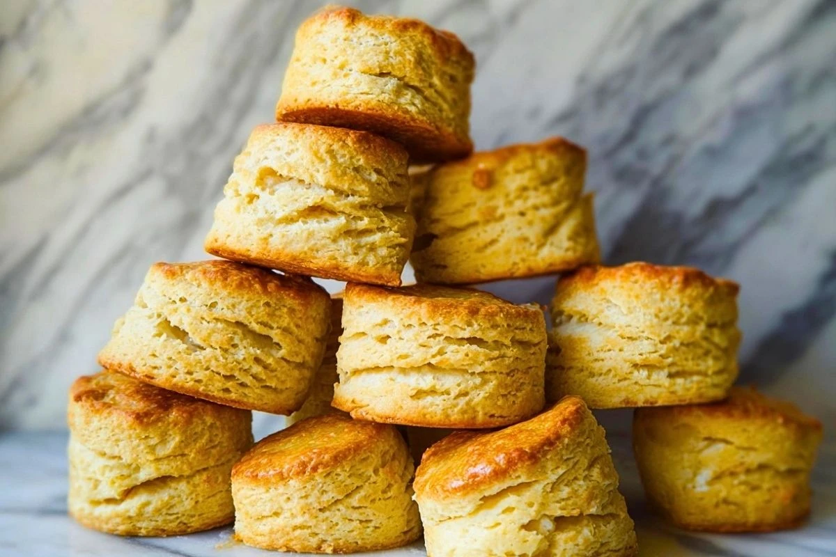 Homemade SourdHomemade Sourdough Biscuitsough Biscuits