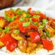 Honey Pepper Chicken