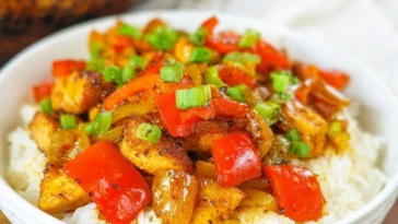 Honey Pepper Chicken