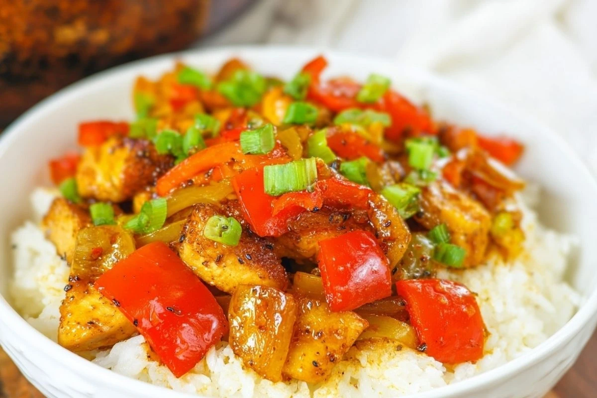 Honey Pepper Chicken