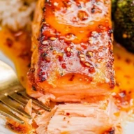 Hot Honey Salmon