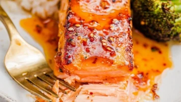 Hot Honey Salmon