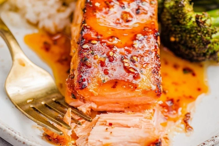 Hot Honey Salmon
