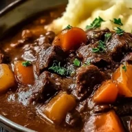 Irish Guinness Beef Stew