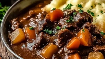 Irish Guinness Beef Stew