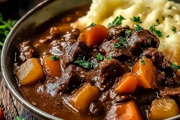 Irish Guinness Beef Stew