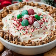 Irresistible Christmas Cookie Dip