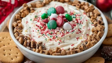 Irresistible Christmas Cookie Dip