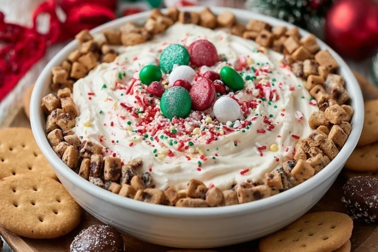 Irresistible Christmas Cookie Dip